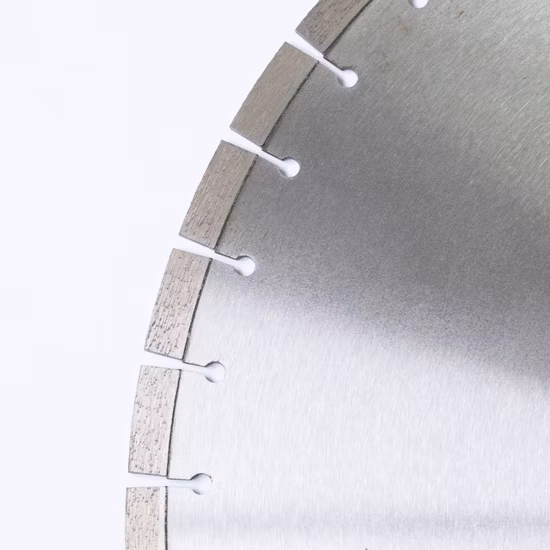 Dry Wet Cutting Tool Cutting Brick Marble Granite Vacuum Brazed Segment Continue Turbo Diamond Circular Saw Blade