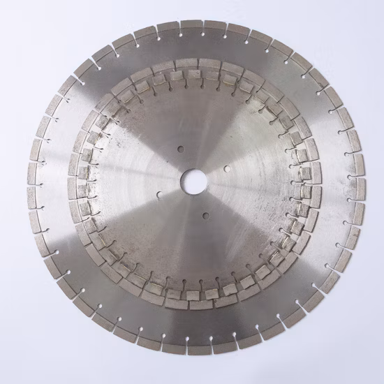Dry Wet Cutting Tool Cutting Brick Marble Granite Vacuum Brazed Segment Continue Turbo Diamond Circular Saw Blade