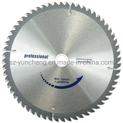 Professional Quality Circular Saw Blades with T. C. T for Cutting Woods