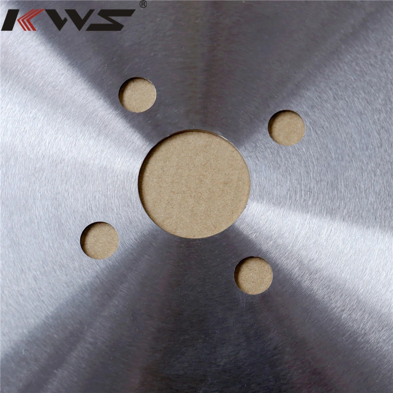 Kws Long Service Life Cermet Circular Cold Cut Saw Blade with Smooth Cutting Surface
