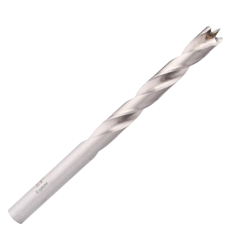 Tungsten Carbide Tipped Brad Point Wood Drill Bit for Woodworking