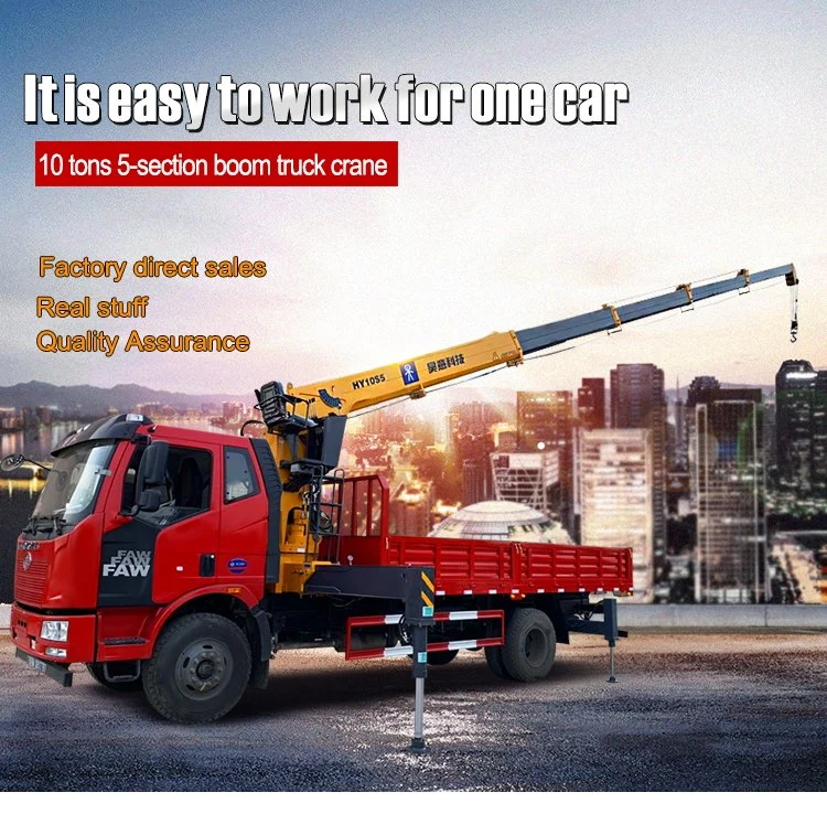 Hot Selling Products Directly Supplied by Chinese Manufacturers Crane for Construction Electric Truck
