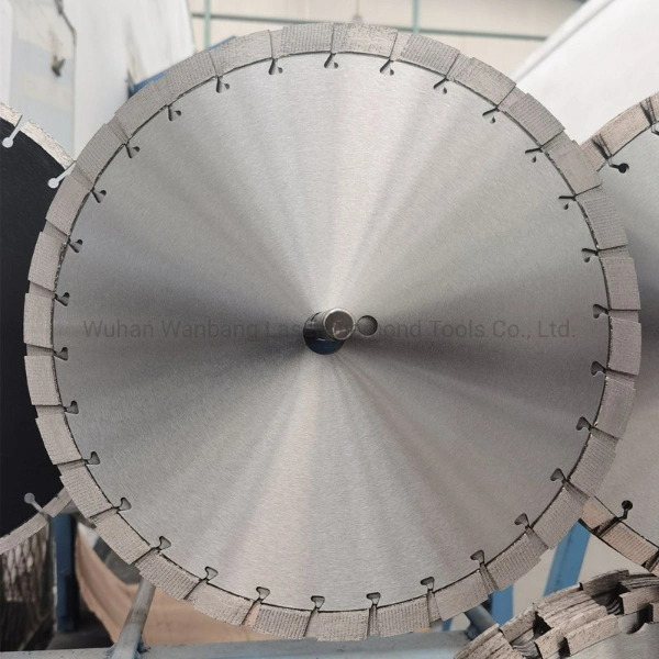 14 Inch Laser Arix Concrete Cutting Diamond Saw Blade with 12mm and 17mm High Segments