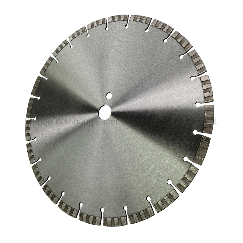 Line up Arix Array Pattern 14inch Diamond Saw Blade for Reinforced Concrete Cutting