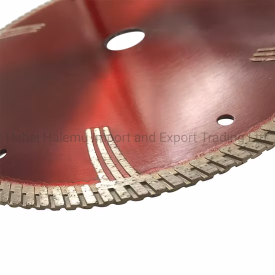 Industrial Segmented Silver Brazed Diamond Blade for General Purpose
