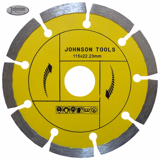Wholesale Made in China 50mm to 350mm Sintered Circular Cutting Tool Hot Cold Pressed Diamond Saw Blades for Cutting Tile Granite Marble Stone Concrete