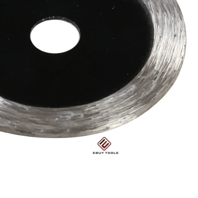 Widen Small Cut Tiles Porcelain Continuous Rim Diamond Blade 80mm 100mm