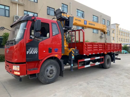 Hot Selling Products Directly Supplied by Chinese Manufacturers Crane for Construction Electric Truck