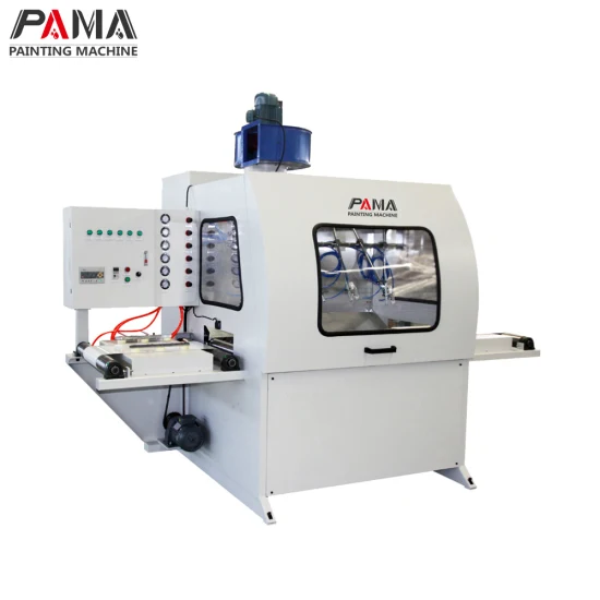 Automatic Wood Plate Linear Spray Machine Woodworking Tool