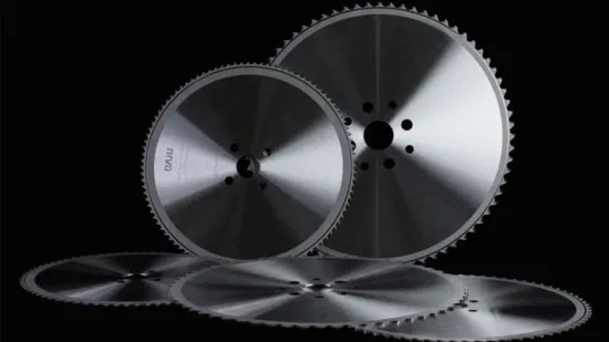 Cermet Tip Circular Saw Blade for Cutting Excellent Metalsworking Cold Saw Blade with Wholesale Price