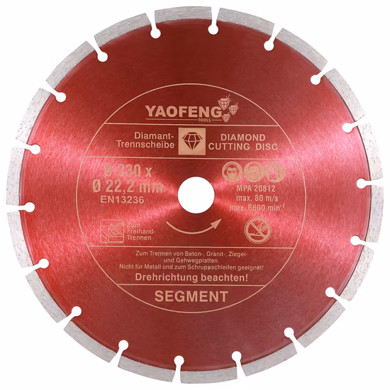 Diamond Saw/Segmented /Cutting Blade